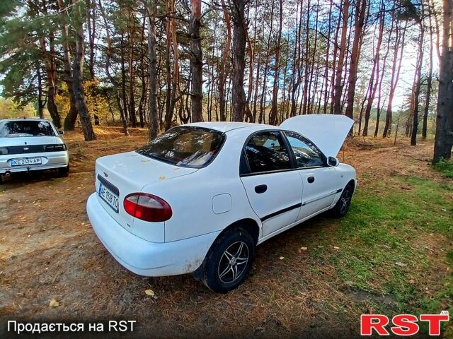 Білий Деу Ланос, об'ємом двигуна 1.4 л та пробігом 230 тис. км за 1250 $, фото 3 на Automoto.ua