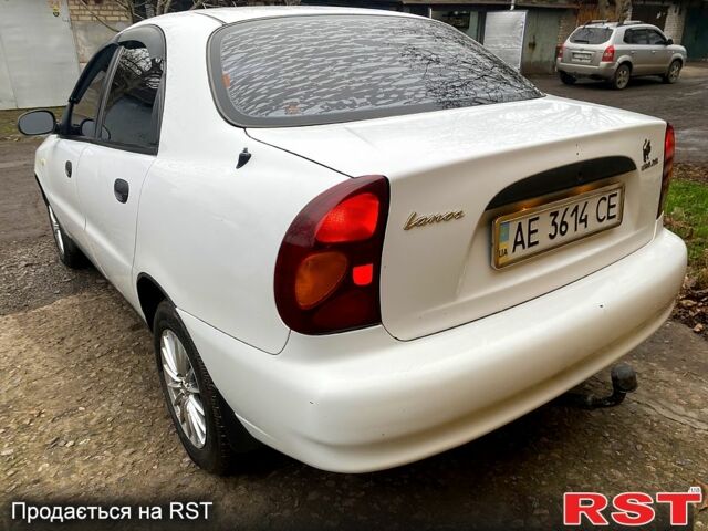 Білий Деу Ланос, об'ємом двигуна 1.5 л та пробігом 259 тис. км за 2400 $, фото 5 на Automoto.ua