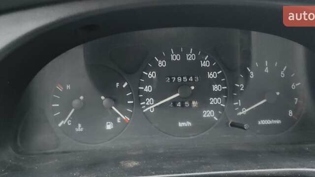 Белый Дэу Ланос, объемом двигателя 1.5 л и пробегом 279 тыс. км за 1900 $, фото 10 на Automoto.ua