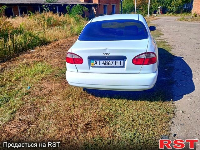 Білий Деу Ланос, об'ємом двигуна 1.5 л та пробігом 242 тис. км за 2500 $, фото 1 на Automoto.ua