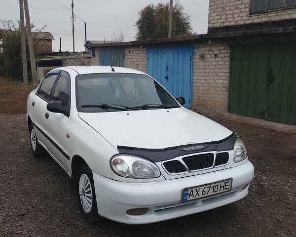 Білий Деу Ланос, об'ємом двигуна 1.5 л та пробігом 240 тис. км за 1700 $, фото 1 на Automoto.ua
