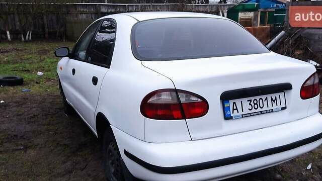 Белый Дэу Ланос, объемом двигателя 1.5 л и пробегом 279 тыс. км за 1900 $, фото 8 на Automoto.ua