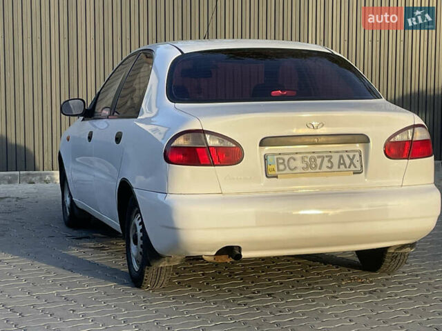 Білий Деу Ланос, об'ємом двигуна 1.5 л та пробігом 185 тис. км за 1690 $, фото 14 на Automoto.ua