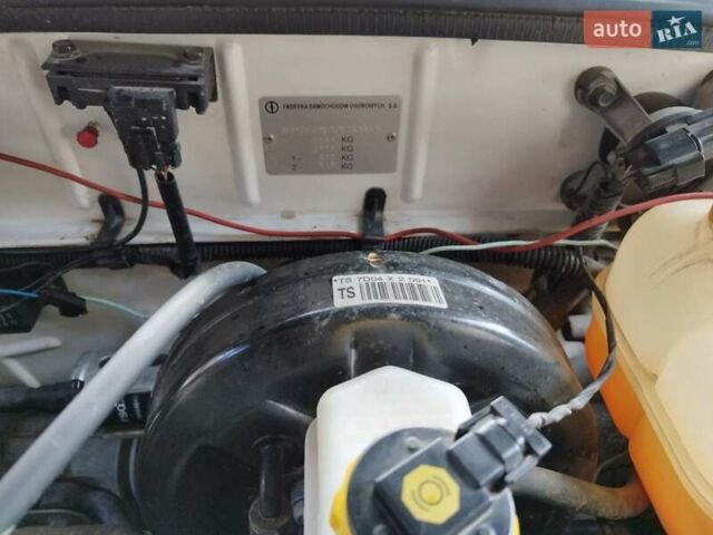 Белый Дэу Ланос, объемом двигателя 1.5 л и пробегом 9 тыс. км за 4500 $, фото 7 на Automoto.ua