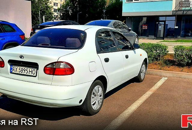 Білий Деу Ланос, об'ємом двигуна 1.5 л та пробігом 250 тис. км за 2350 $, фото 2 на Automoto.ua