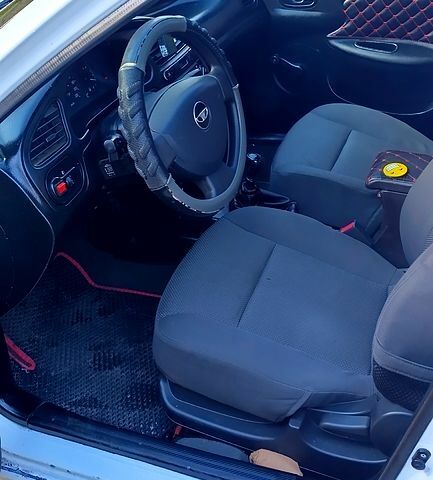 Белый Дэу Ланос, объемом двигателя 1.5 л и пробегом 370 тыс. км за 1310 $, фото 3 на Automoto.ua