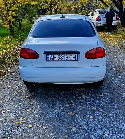 Деу Ланос 2007 у Славянске на Automoto.ua Білий Деу Ланос, об'ємом двигуна 1.5 л та пробігом 370 тис. км за 1500 $, фото 2 на Automoto.ua