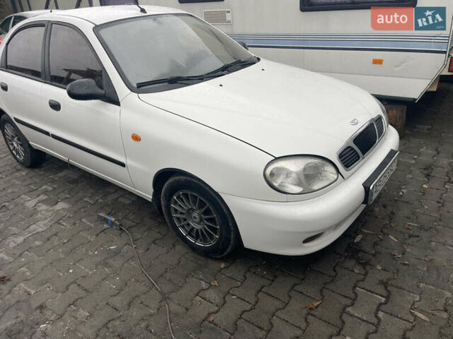 Білий Деу Ланос, об'ємом двигуна 1.5 л та пробігом 145 тис. км за 2400 $, фото 1 на Automoto.ua