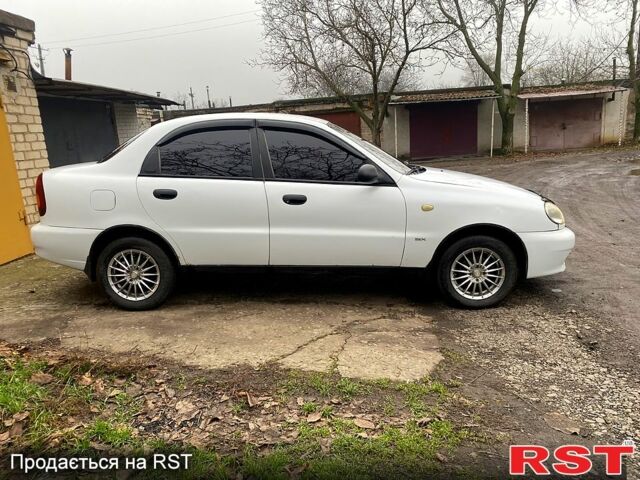 Білий Деу Ланос, об'ємом двигуна 1.5 л та пробігом 259 тис. км за 2400 $, фото 3 на Automoto.ua