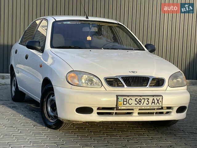 Білий Деу Ланос, об'ємом двигуна 1.5 л та пробігом 185 тис. км за 1690 $, фото 1 на Automoto.ua