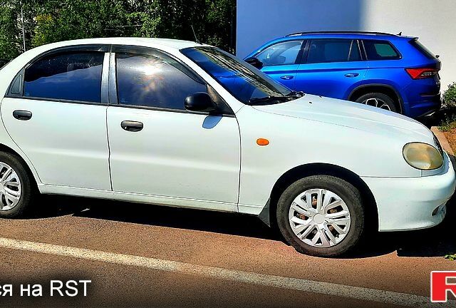 Білий Деу Ланос, об'ємом двигуна 1.5 л та пробігом 250 тис. км за 2350 $, фото 1 на Automoto.ua