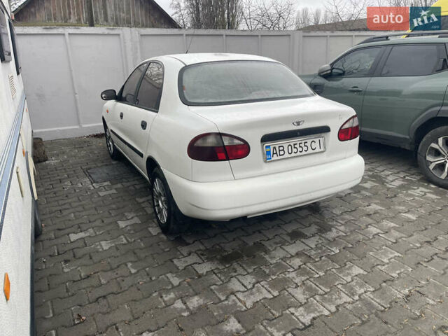 Білий Деу Ланос, об'ємом двигуна 1.5 л та пробігом 145 тис. км за 2400 $, фото 3 на Automoto.ua