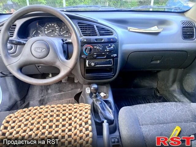 Білий Деу Ланос, об'ємом двигуна 1.5 л та пробігом 242 тис. км за 2500 $, фото 3 на Automoto.ua