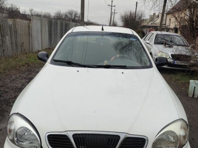 Білий Деу Ланос, об'ємом двигуна 1.4 л та пробігом 160 тис. км за 1656 $, фото 1 на Automoto.ua