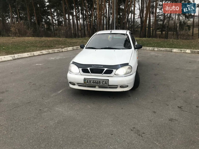 Білий Деу Ланос, об'ємом двигуна 1.39 л та пробігом 102 тис. км за 1500 $, фото 10 на Automoto.ua