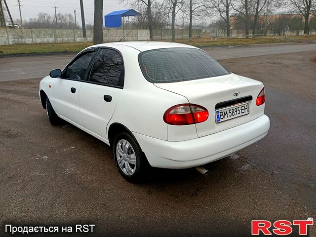 Белый Дэу Ланос, объемом двигателя 1.5 л и пробегом 230 тыс. км за 2750 $, фото 8 на Automoto.ua