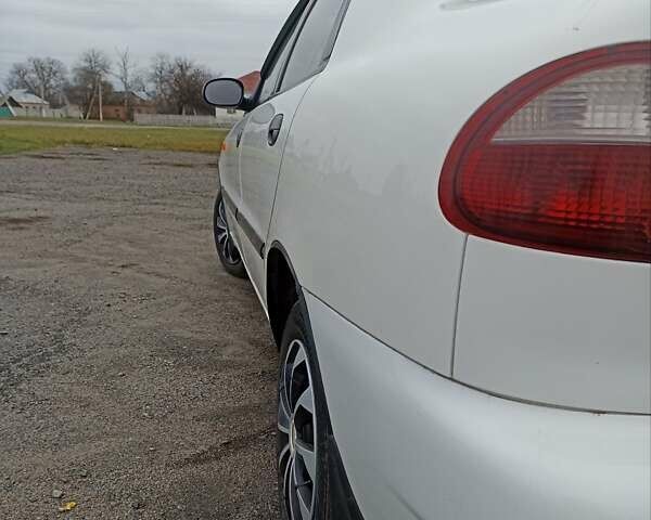 Білий Деу Ланос, об'ємом двигуна 1.5 л та пробігом 223 тис. км за 2500 $, фото 6 на Automoto.ua