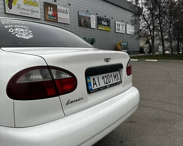 Білий Деу Ланос, об'ємом двигуна 1.5 л та пробігом 155 тис. км за 2999 $, фото 16 на Automoto.ua