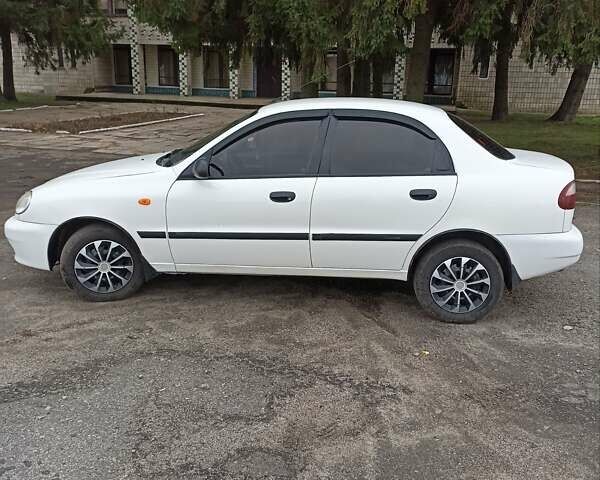 Білий Деу Ланос, об'ємом двигуна 1.5 л та пробігом 223 тис. км за 2500 $, фото 4 на Automoto.ua