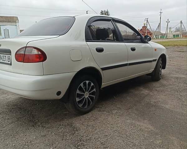 Білий Деу Ланос, об'ємом двигуна 1.5 л та пробігом 223 тис. км за 2500 $, фото 8 на Automoto.ua