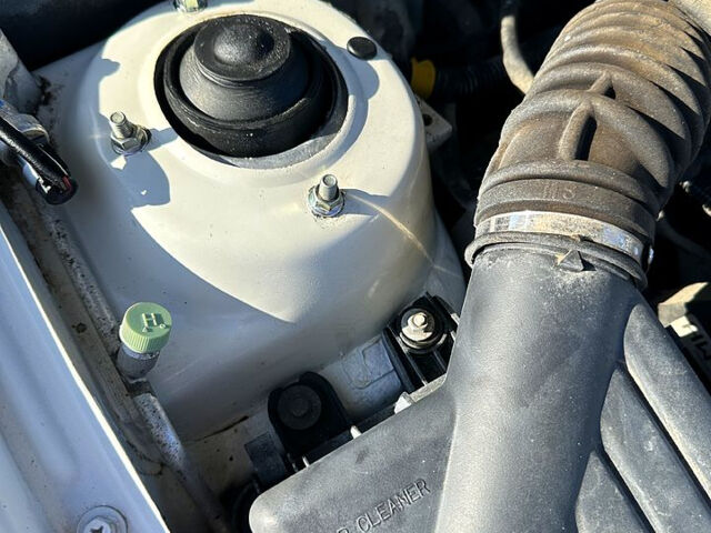 Белый Дэу Ланос, объемом двигателя 1.5 л и пробегом 121 тыс. км за 2750 $, фото 12 на Automoto.ua