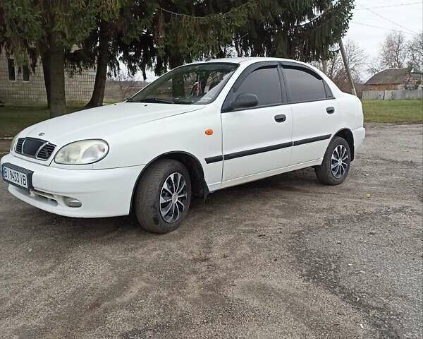 Білий Деу Ланос, об'ємом двигуна 1.5 л та пробігом 223 тис. км за 2500 $, фото 3 на Automoto.ua