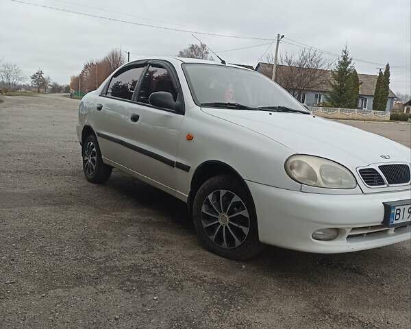 Білий Деу Ланос, об'ємом двигуна 1.5 л та пробігом 223 тис. км за 2500 $, фото 2 на Automoto.ua