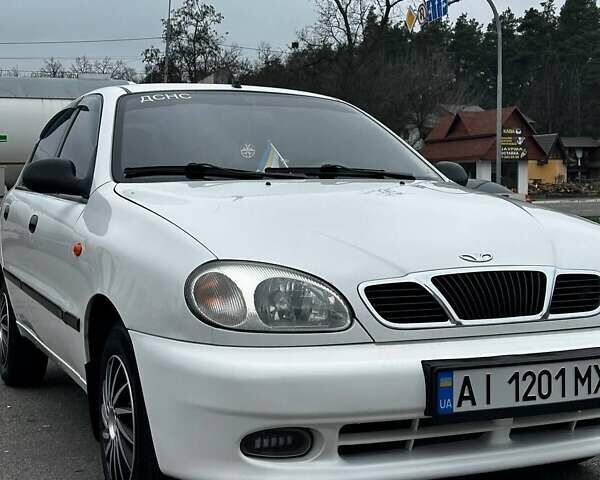 Білий Деу Ланос, об'ємом двигуна 1.5 л та пробігом 155 тис. км за 2999 $, фото 3 на Automoto.ua