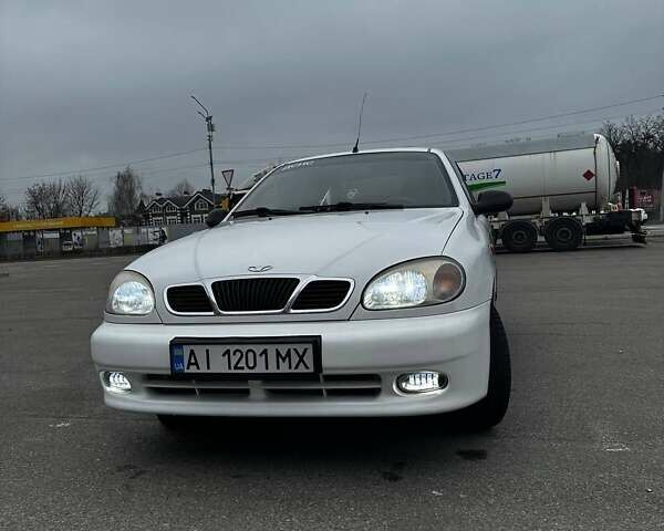 Білий Деу Ланос, об'ємом двигуна 1.5 л та пробігом 155 тис. км за 2999 $, фото 2 на Automoto.ua