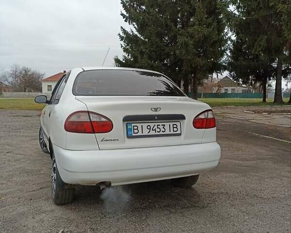 Білий Деу Ланос, об'ємом двигуна 1.5 л та пробігом 223 тис. км за 2500 $, фото 10 на Automoto.ua