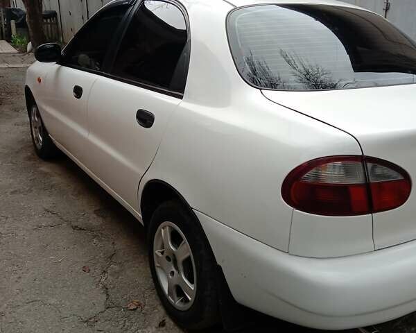 Білий Деу Ланос, об'ємом двигуна 1.5 л та пробігом 285 тис. км за 3000 $, фото 6 на Automoto.ua