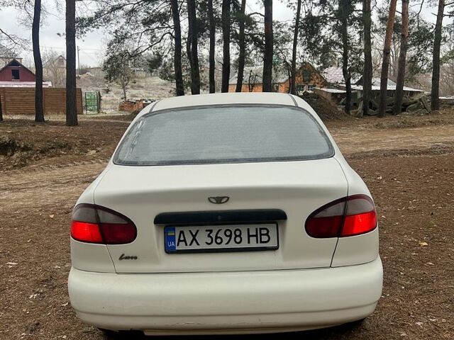 Белый Дэу Ланос, объемом двигателя 1.6 л и пробегом 205 тыс. км за 1700 $, фото 6 на Automoto.ua
