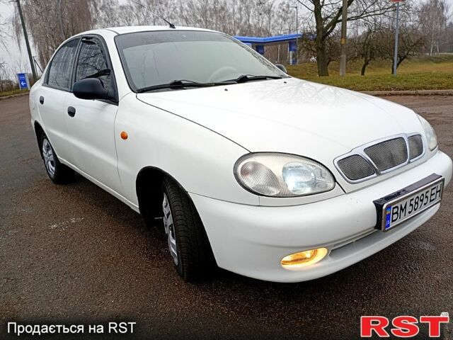 Белый Дэу Ланос, объемом двигателя 1.5 л и пробегом 230 тыс. км за 2750 $, фото 3 на Automoto.ua