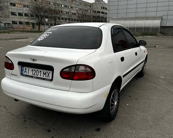 Білий Деу Ланос, об'ємом двигуна 1.5 л та пробігом 155 тис. км за 2999 $, фото 10 на Automoto.ua