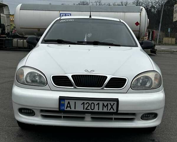 Білий Деу Ланос, об'ємом двигуна 1.5 л та пробігом 155 тис. км за 2999 $, фото 4 на Automoto.ua