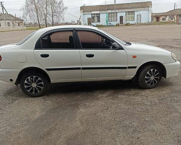 Білий Деу Ланос, об'ємом двигуна 1.5 л та пробігом 223 тис. км за 2500 $, фото 7 на Automoto.ua