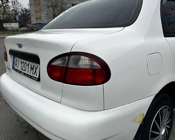 Білий Деу Ланос, об'ємом двигуна 1.5 л та пробігом 155 тис. км за 2999 $, фото 15 на Automoto.ua
