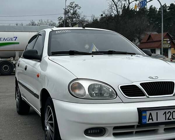 Білий Деу Ланос, об'ємом двигуна 1.5 л та пробігом 155 тис. км за 2999 $, фото 8 на Automoto.ua
