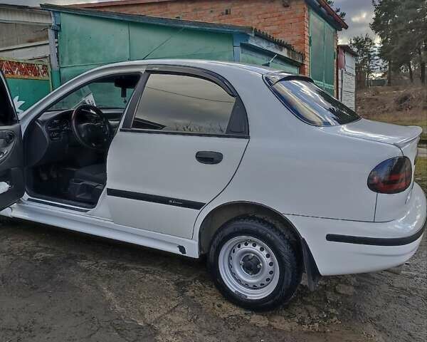 Білий Деу Ланос, об'ємом двигуна 1.5 л та пробігом 60 тис. км за 3800 $, фото 8 на Automoto.ua