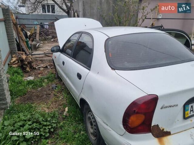 Дэу Ланос 2010 в Борисполе на Automoto.ua Белый Дэу Ланос, объемом двигателя 1.5 л и пробегом 382 тыс. км за 1100 $, фото 6 на Automoto.ua