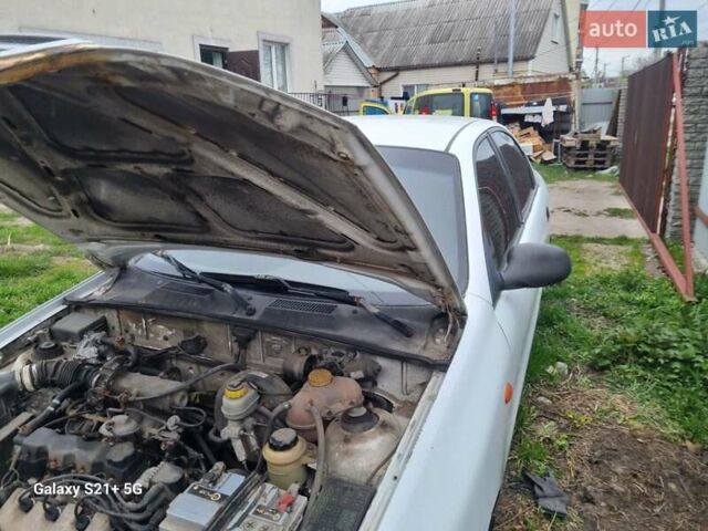 Дэу Ланос 2010 в Борисполе на Automoto.ua Белый Дэу Ланос, объемом двигателя 1.5 л и пробегом 382 тыс. км за 1100 $, фото 3 на Automoto.ua
