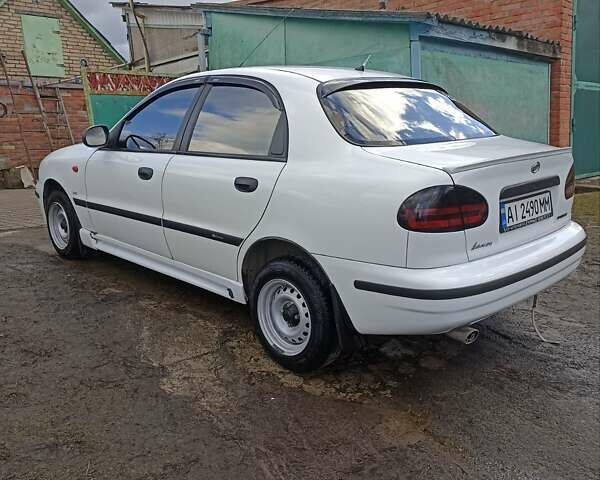 Білий Деу Ланос, об'ємом двигуна 1.5 л та пробігом 60 тис. км за 3800 $, фото 3 на Automoto.ua