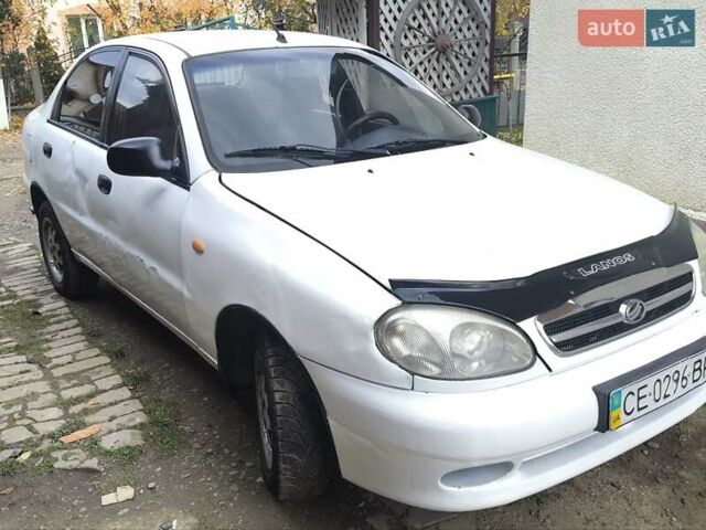 Деу Ланос 2011 у Глубокой на Automoto.ua Білий Деу Ланос, об'ємом двигуна 1.5 л та пробігом 300 тис. км за 1550 $, фото 2 на Automoto.ua