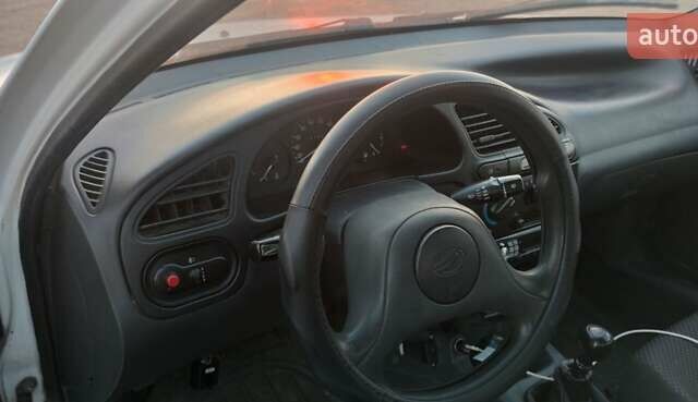 Белый Дэу Ланос, объемом двигателя 1.5 л и пробегом 160 тыс. км за 2250 $, фото 8 на Automoto.ua