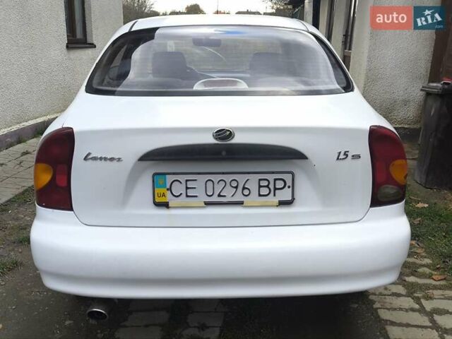 Деу Ланос 2011 у Глубокой на Automoto.ua Білий Деу Ланос, об'ємом двигуна 1.5 л та пробігом 300 тис. км за 1550 $, фото 1 на Automoto.ua