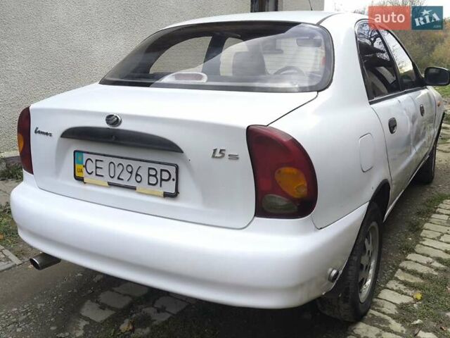 Деу Ланос 2011 у Глубокой на Automoto.ua Білий Деу Ланос, об'ємом двигуна 1.5 л та пробігом 300 тис. км за 1550 $, фото 5 на Automoto.ua