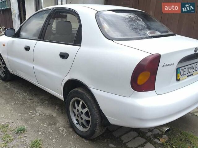 Деу Ланос 2011 у Глубокой на Automoto.ua Білий Деу Ланос, об'ємом двигуна 1.5 л та пробігом 300 тис. км за 1550 $, фото 7 на Automoto.ua