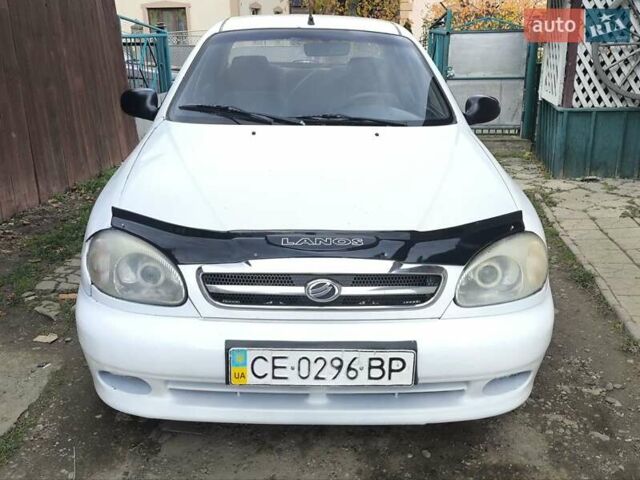 Деу Ланос 2011 у Глубокой на Automoto.ua Білий Деу Ланос, об'ємом двигуна 1.5 л та пробігом 300 тис. км за 1550 $, фото 9 на Automoto.ua