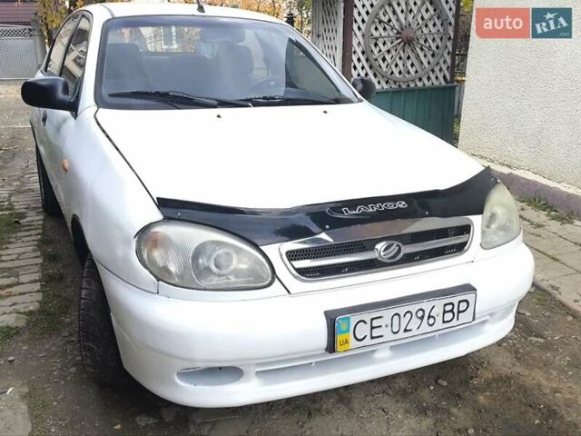 Деу Ланос 2011 у Глубокой на Automoto.ua Білий Деу Ланос, об'ємом двигуна 1.5 л та пробігом 300 тис. км за 1550 $, фото 4 на Automoto.ua