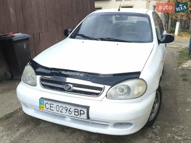 Деу Ланос 2011 у Глубокой на Automoto.ua Білий Деу Ланос, об'ємом двигуна 1.5 л та пробігом 300 тис. км за 1550 $, фото 6 на Automoto.ua